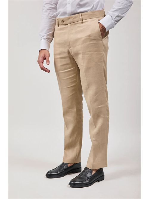 Abito Bharnaba Lino BHARNABA | SELE ABS702/BEIGE